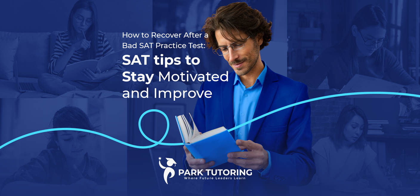 Recover After a Bad SAT Practice Test